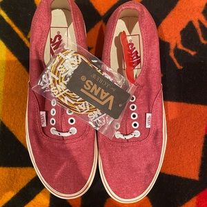 Vans chambray shoes